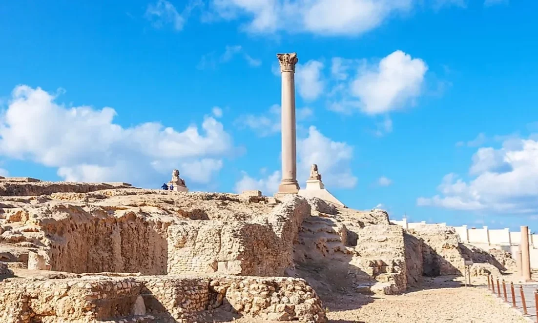 What Is Pompey's Pillar?