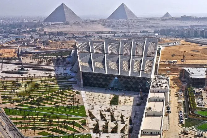 The Grand Egyptian Museum & the Pyramids of Giza Connection