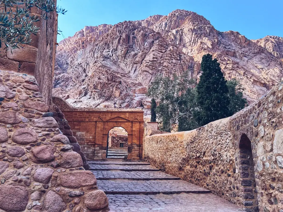 The History of ST Catherine Monastery — From Burning Bush to UNESCO