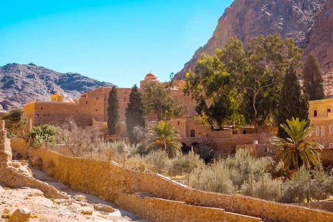 What to See Inside Catherine Monastery