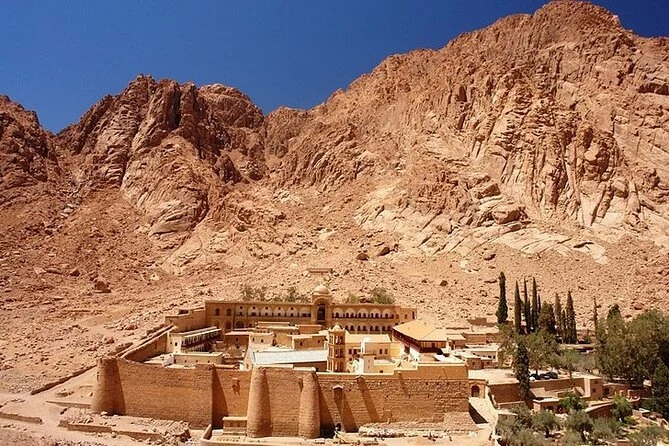 Climbing Mount Sinai — The Sacred Mountain