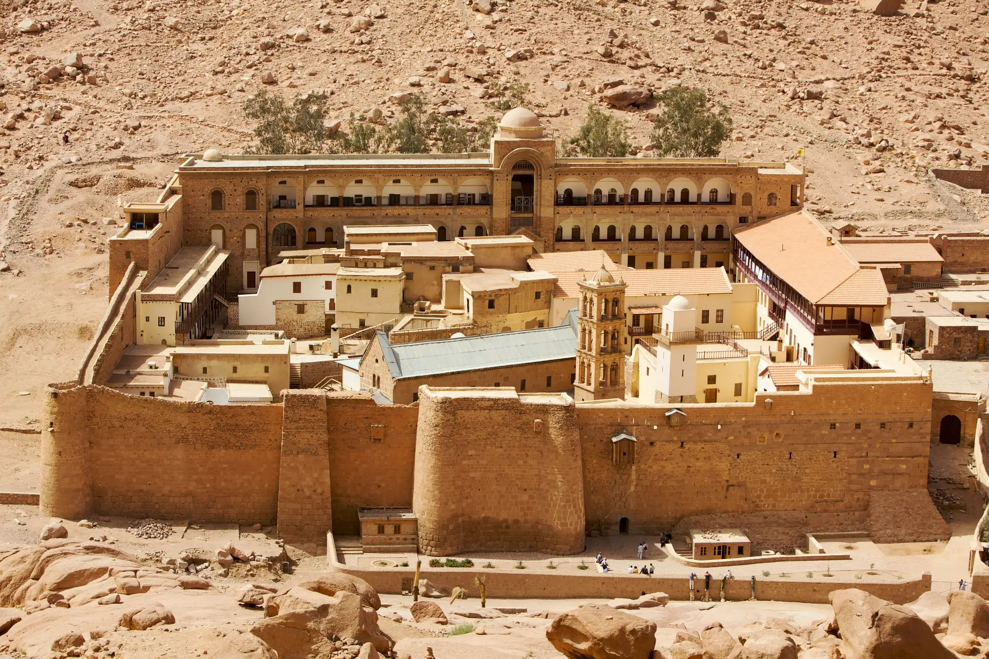 Saint Catherine's Monastery - Complete Guide to Egypt's Sacred Sinai Sanctuary