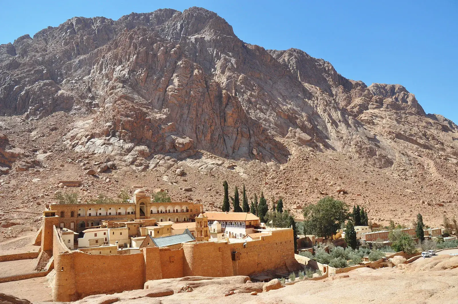 Saint Catherine's Monastery at Mount Sinai