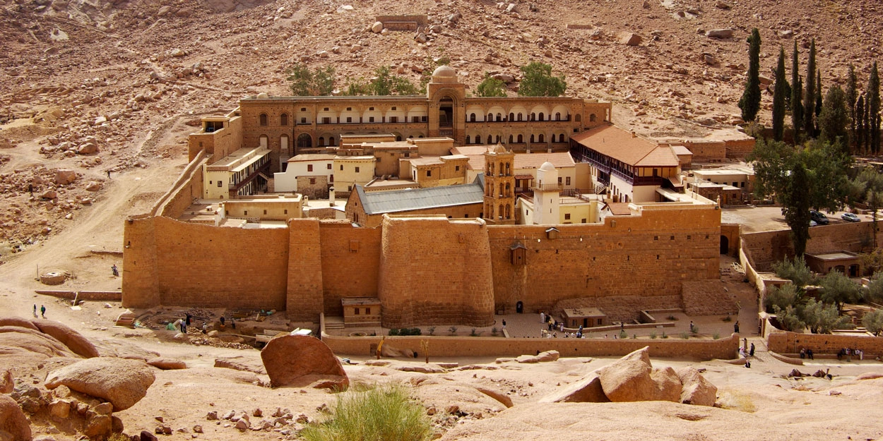 What Is Saint Catherine's Monastery?