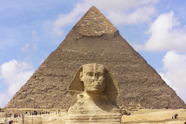 The History of the Sphinx Giza Egypt