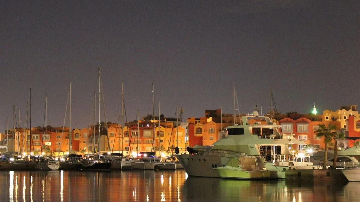evening activities in Hurghada