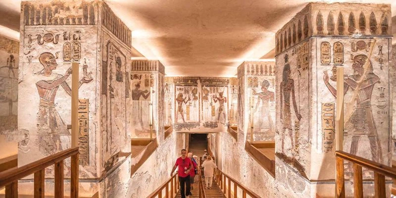 The History of the Valley of the Kings Egypt