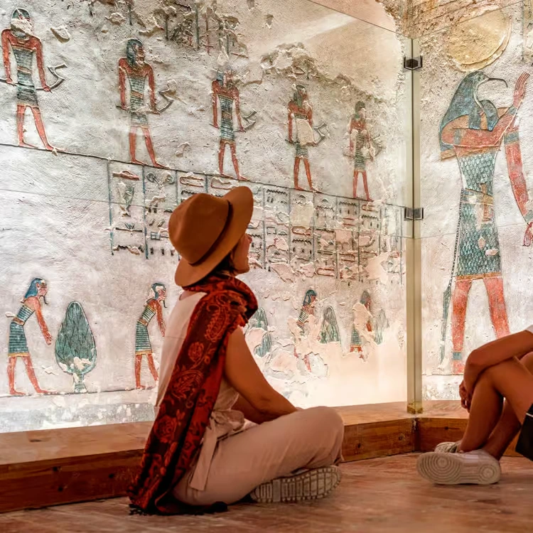The Layout of the Valley of the Kings Luxor