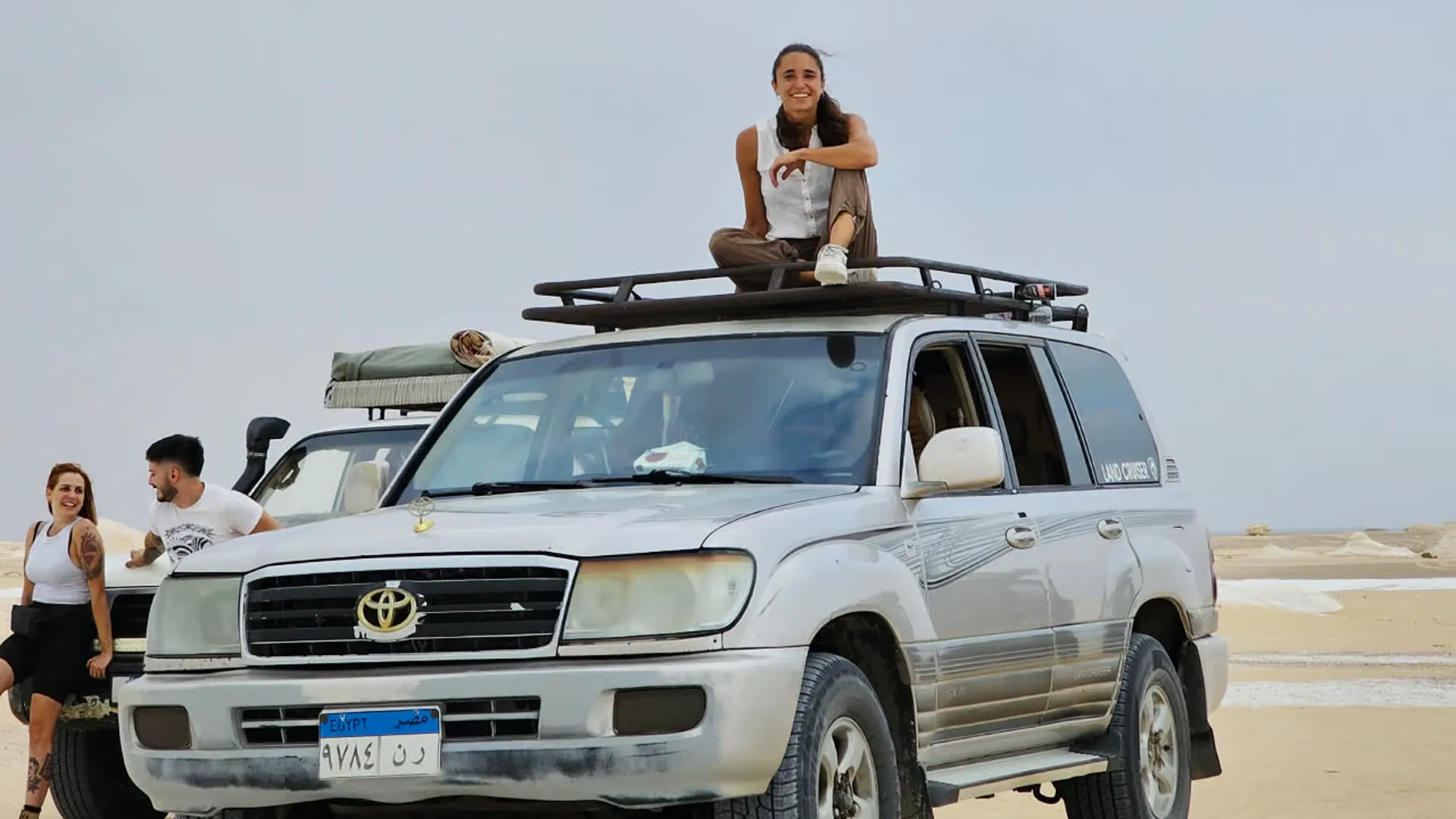 Three Days Tour to Bahariya Oasis and White Desert