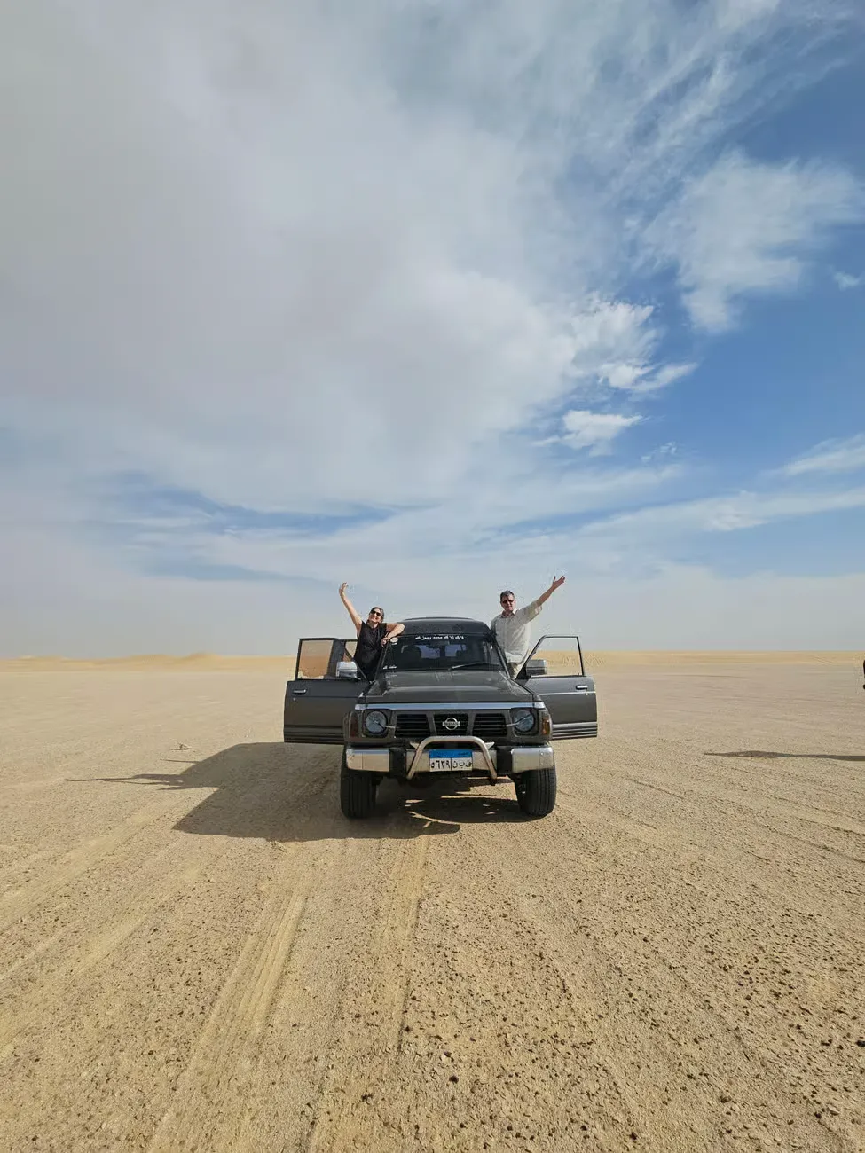 Cairo to Fayoum: Private 4x4 Desert Safari Tour