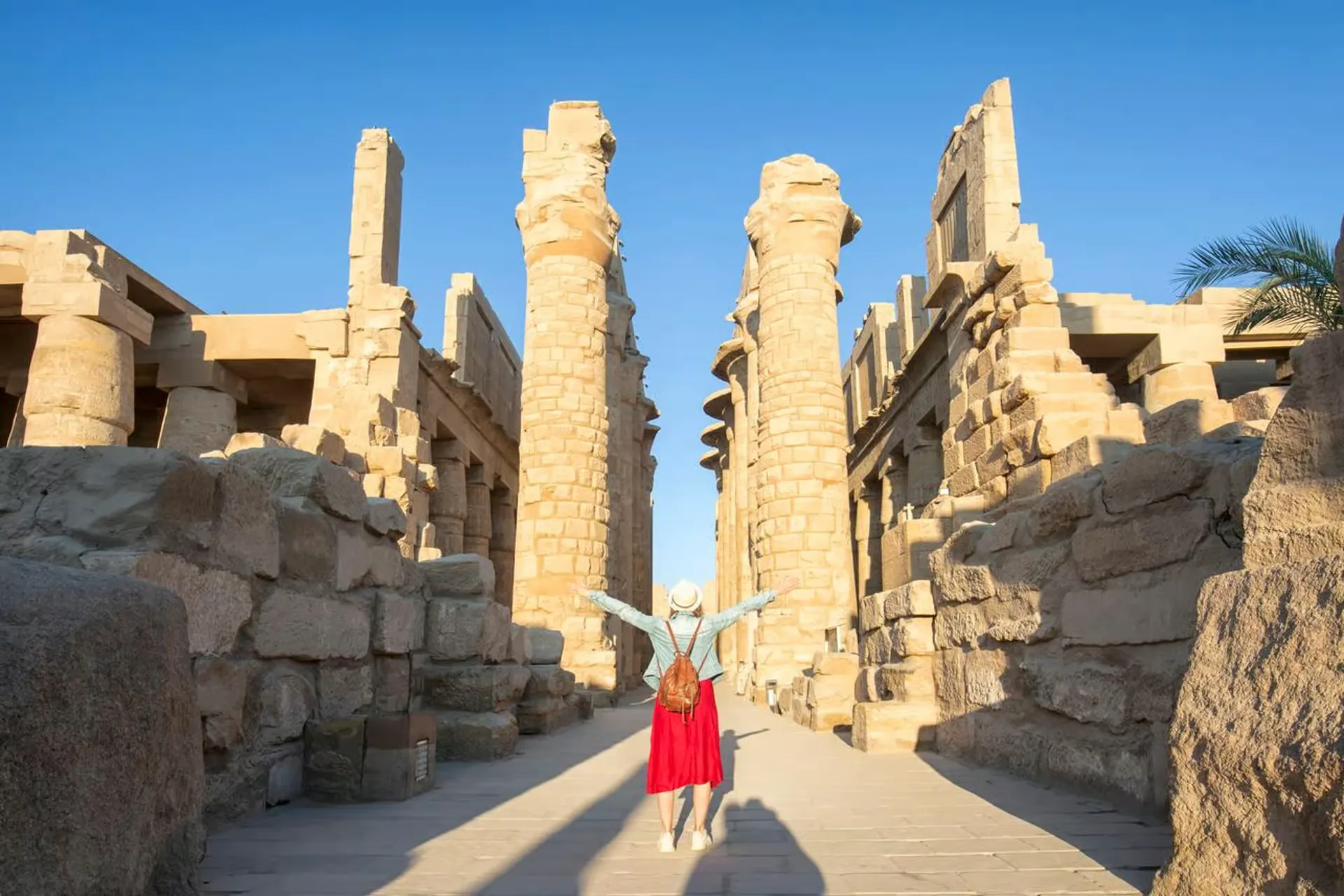 Private Day trip to Luxor by plane from Cairo
