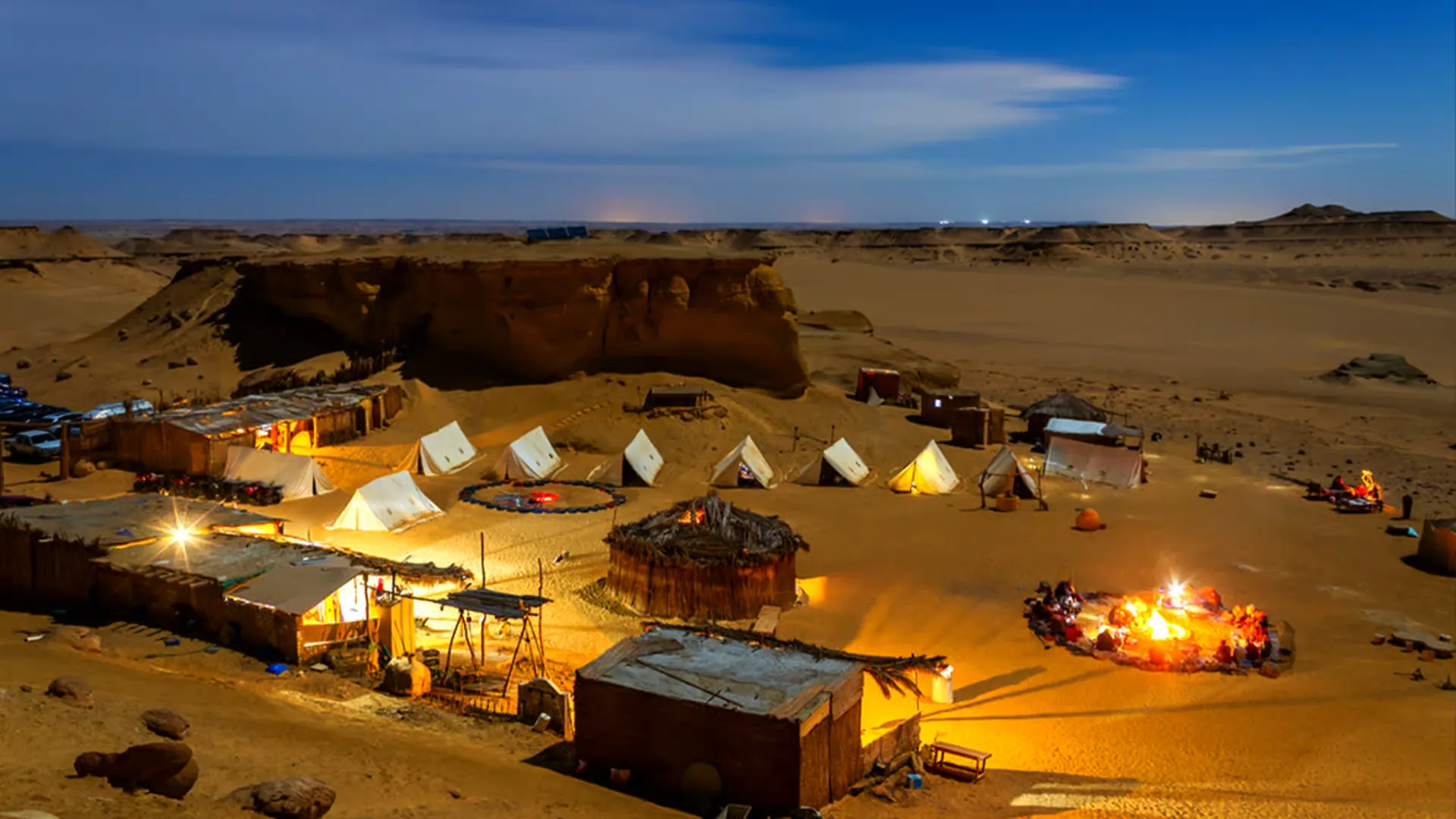 Fayoum Camping Tour 2 Days 1 Night