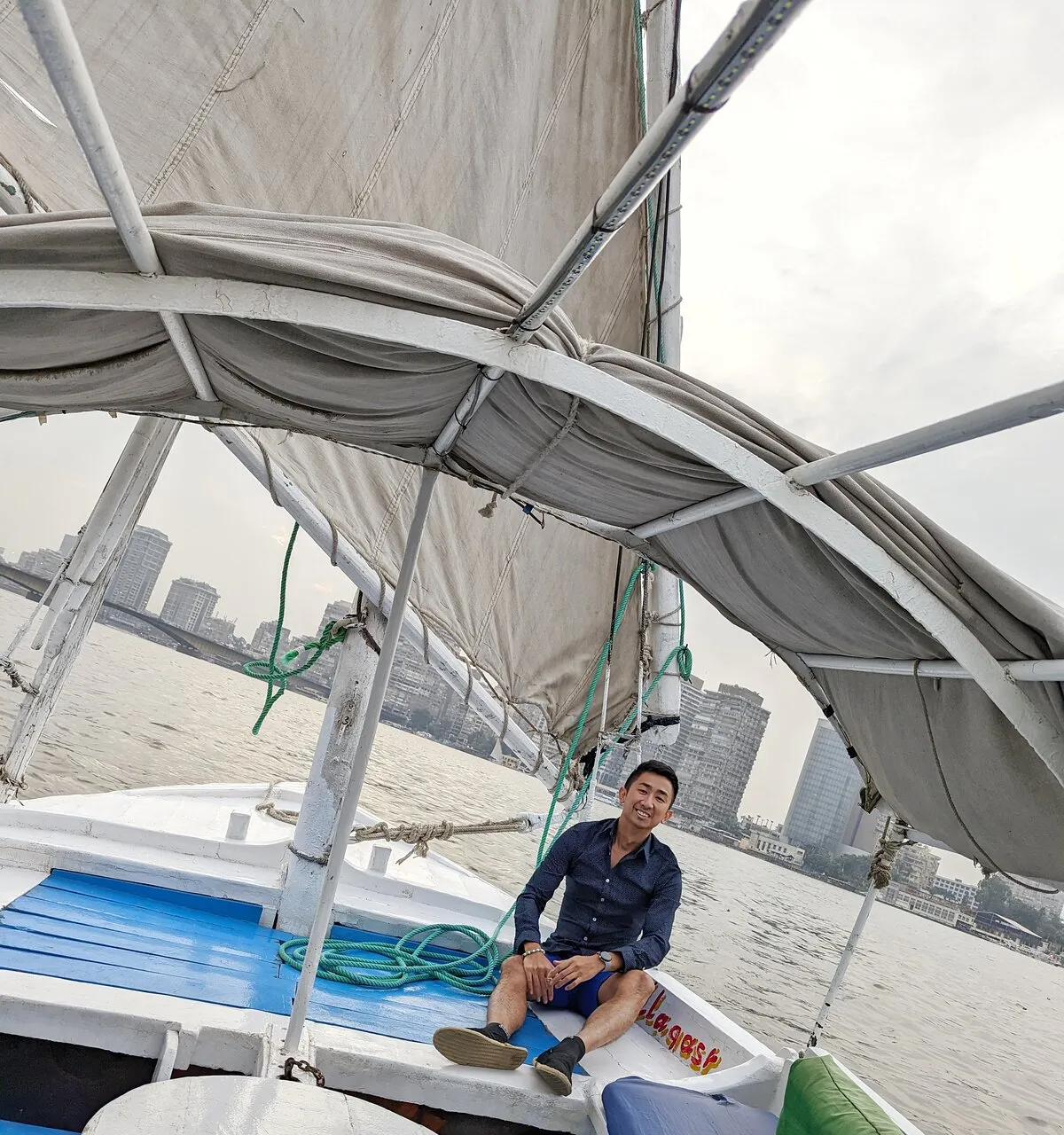 Felucca Ride In Cairo: Solo Private Nile Sail
