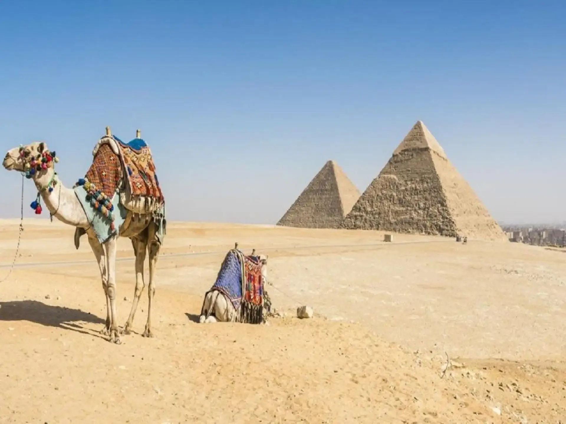 Giza Pyramids Tour Scenic Photo Guide
