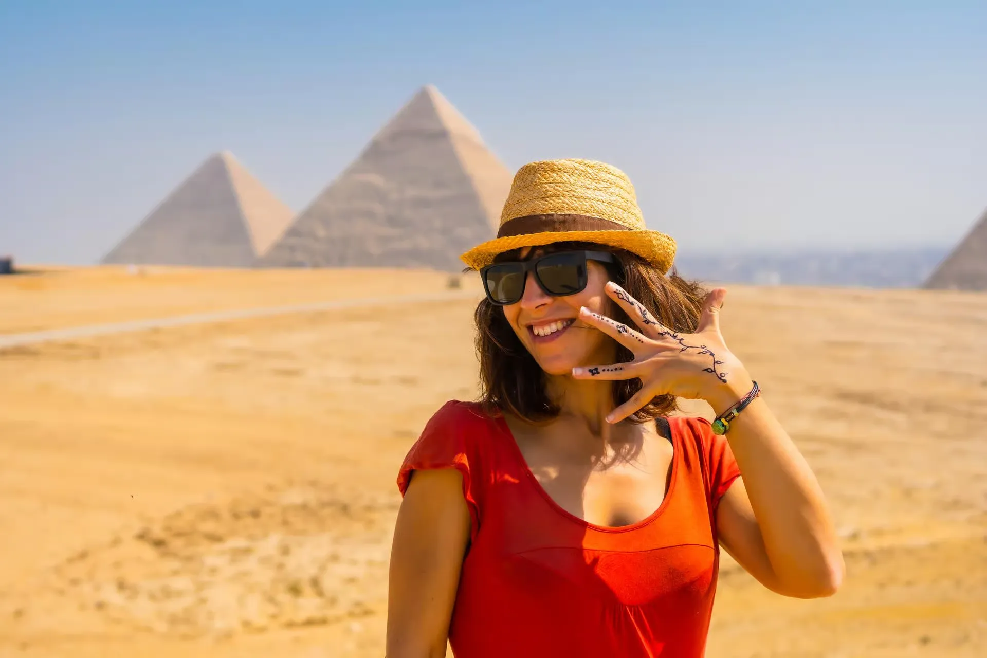 Giza Pyramids Tour An Architectural Study