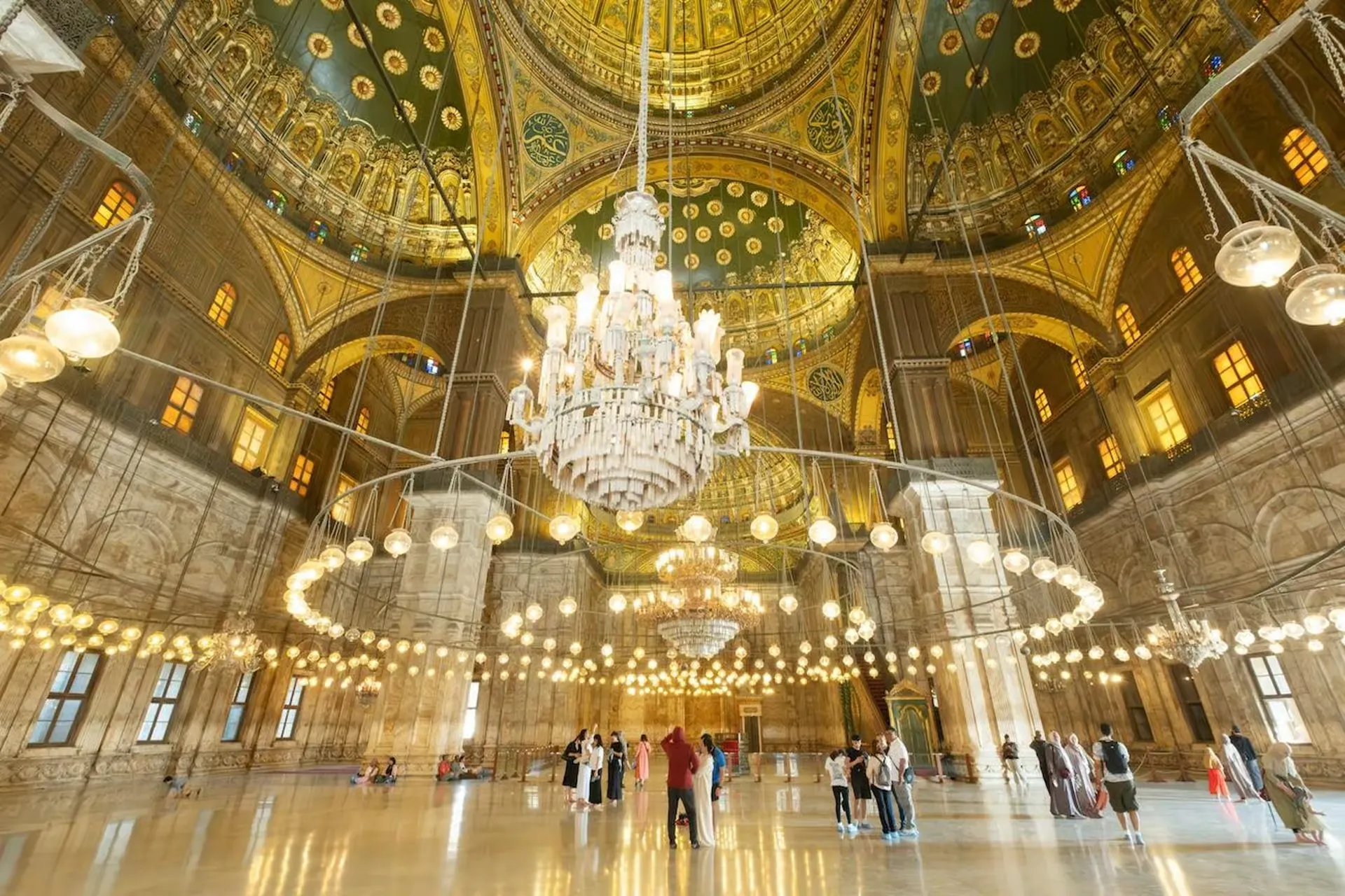 Islamic and Coptic Cairo Tour: Historical Day