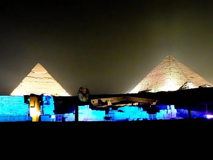 Sound and Light Show at the Pyramids: Family Tour