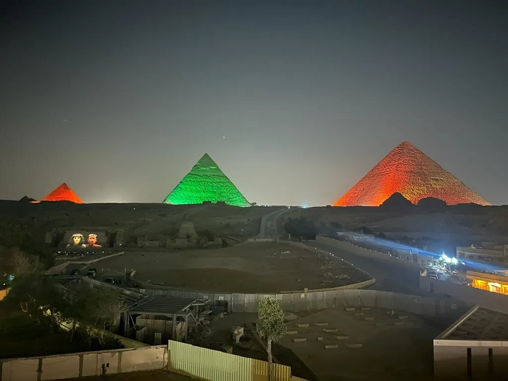 Sound and Light Show at the Pyramids: Relaxed Tour