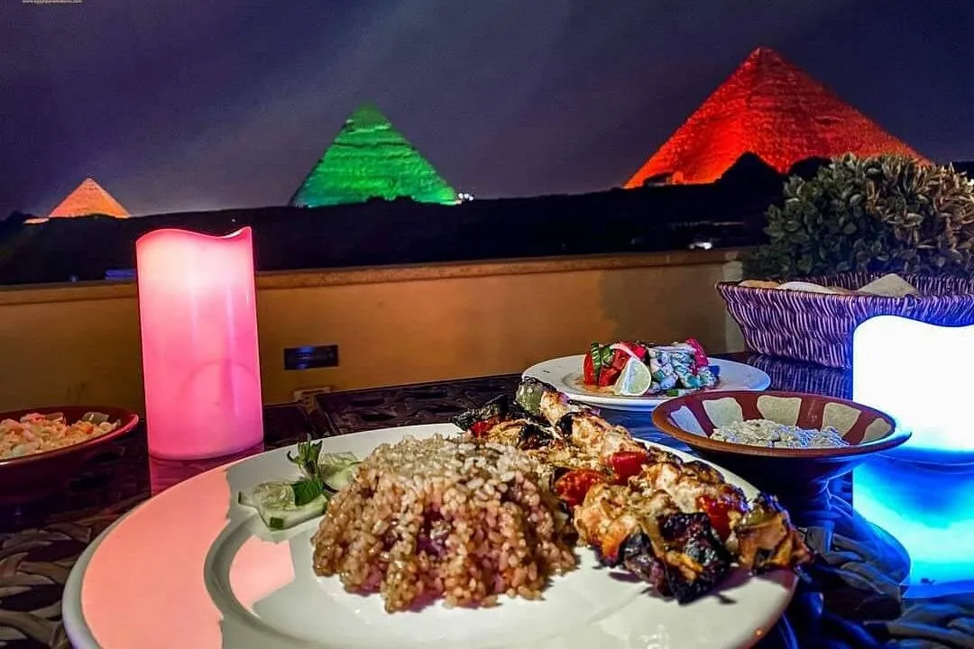 Sound and Light Show at the Pyramids: Sacred Night