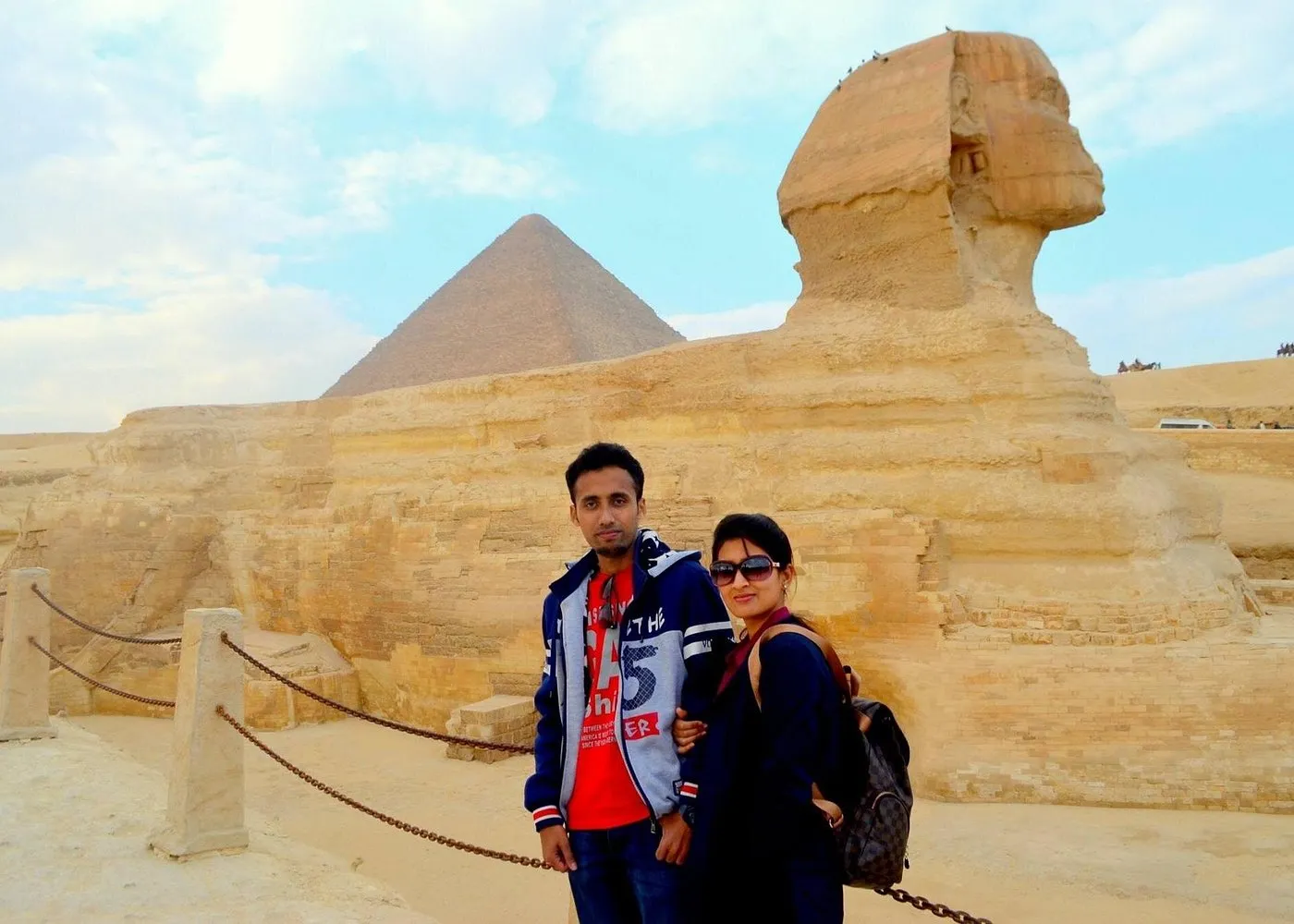 Tour to Pyramids of Giza Spiritual Journey