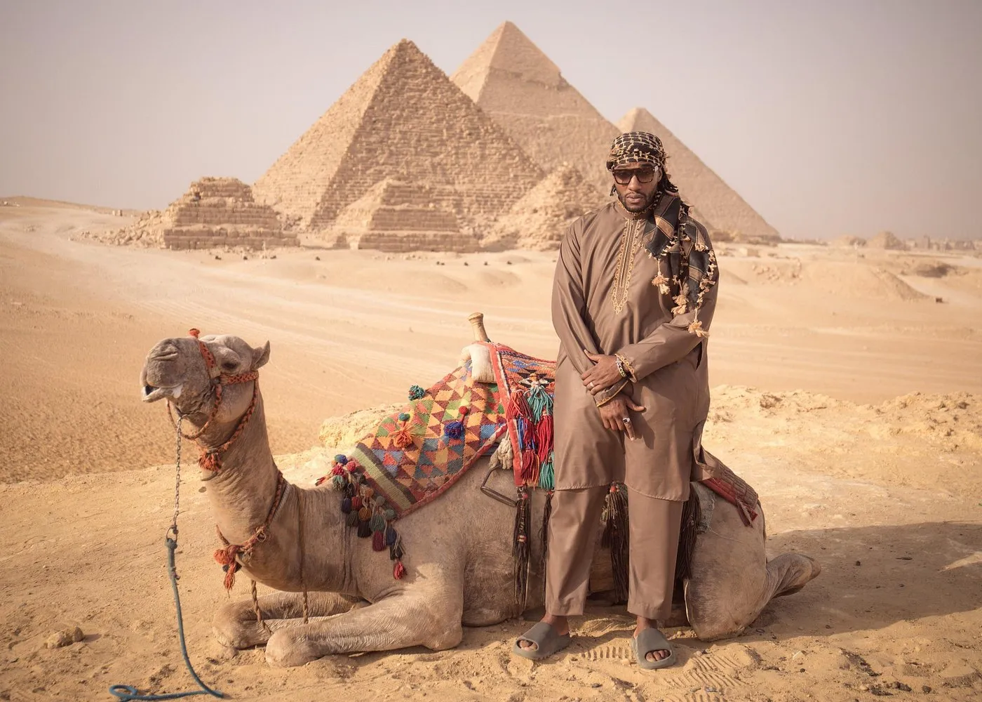 Tour to Pyramids of Giza Historical Review