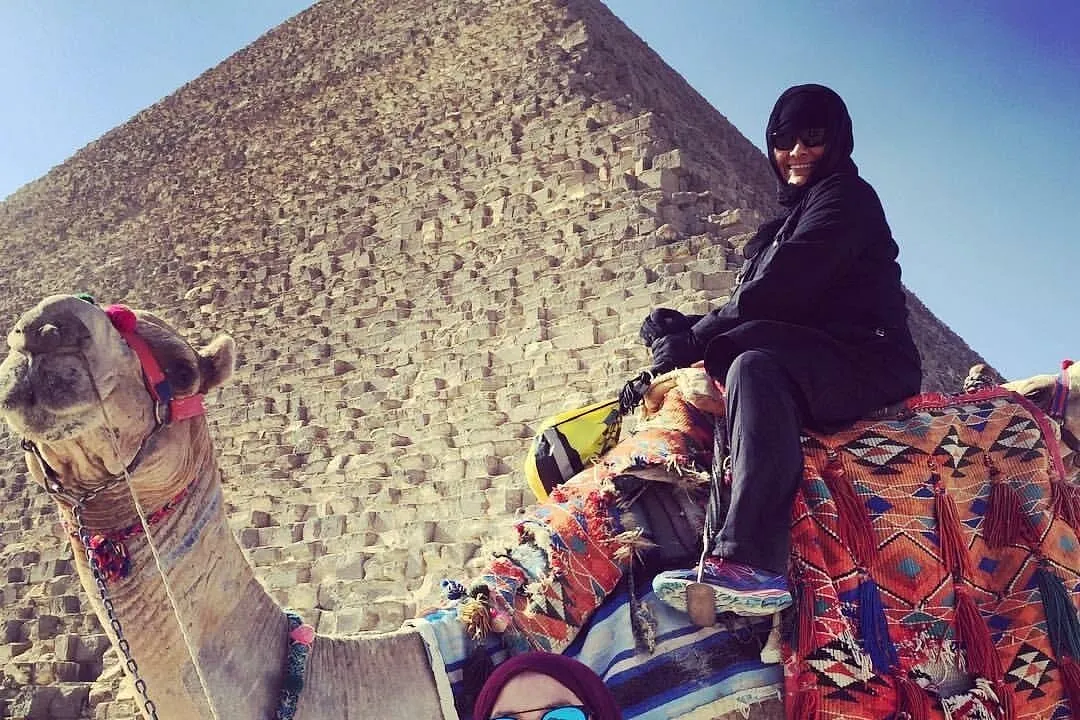Tour to Pyramids of Giza Native Heritage