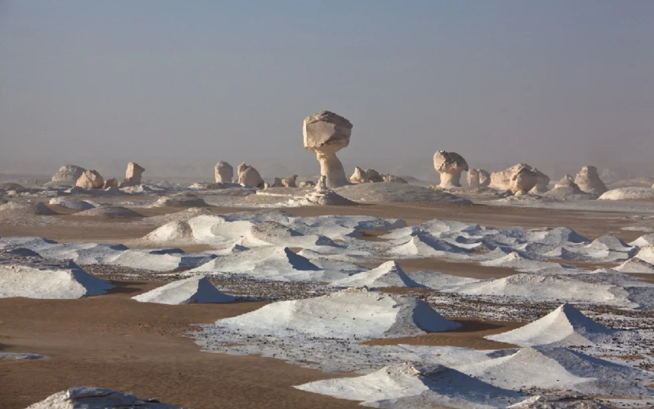 The White Desert and Bahariya Oasis Overnight tour from Cairo