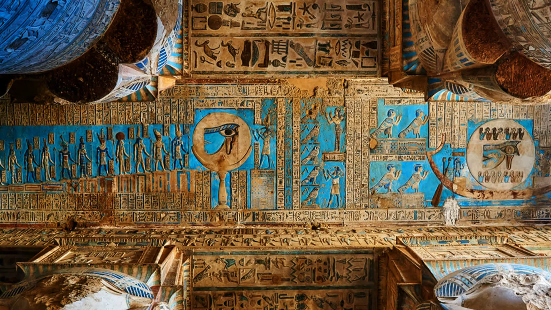 Top Dendera and Abydos Temples From Luxor Day Tour