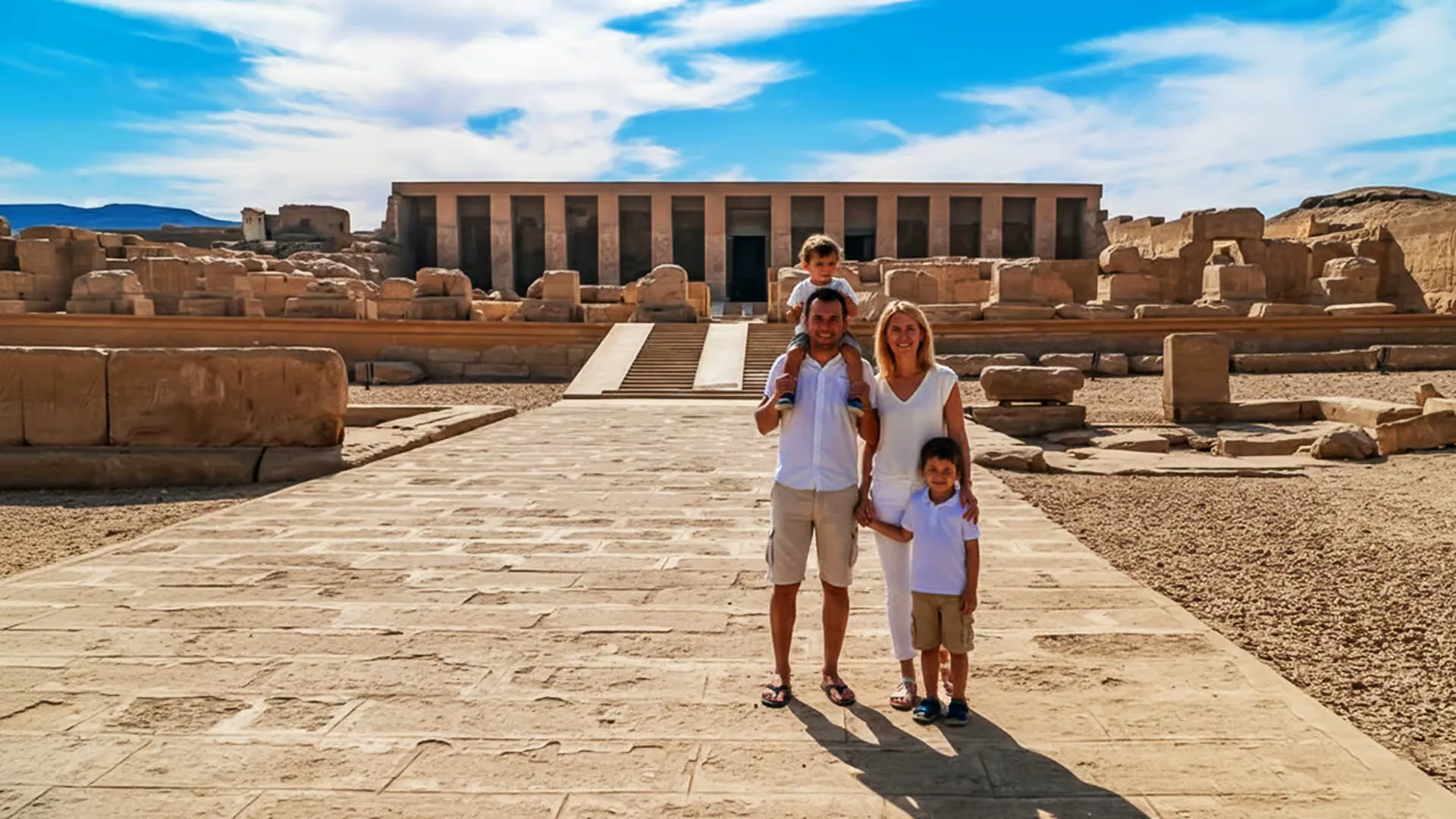 Dendera and Abydos Temples From Luxor Elite Day