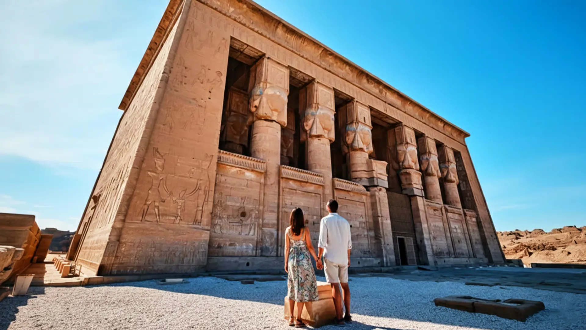 Luxury Dendera and Abydos Temples From Luxor Tour