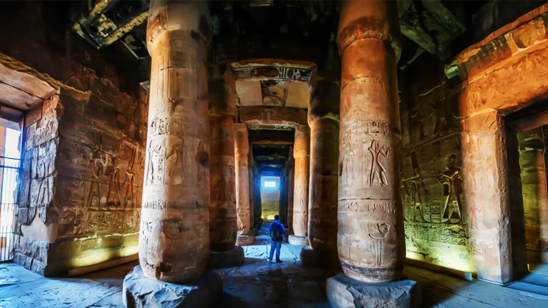 Dendera and Abydos Temples From Luxor Best Tour