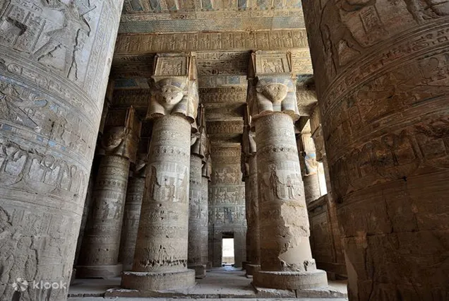 Epic Dendera and Abydos Temples From Luxor Day Trip