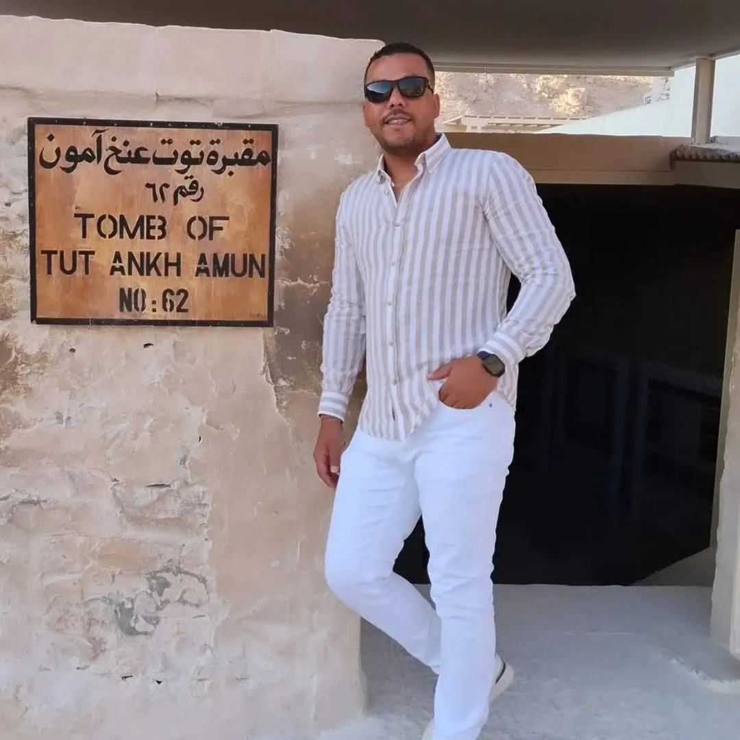Abd Alghany Taher | Egyptologist English Tour Guide In Luxor