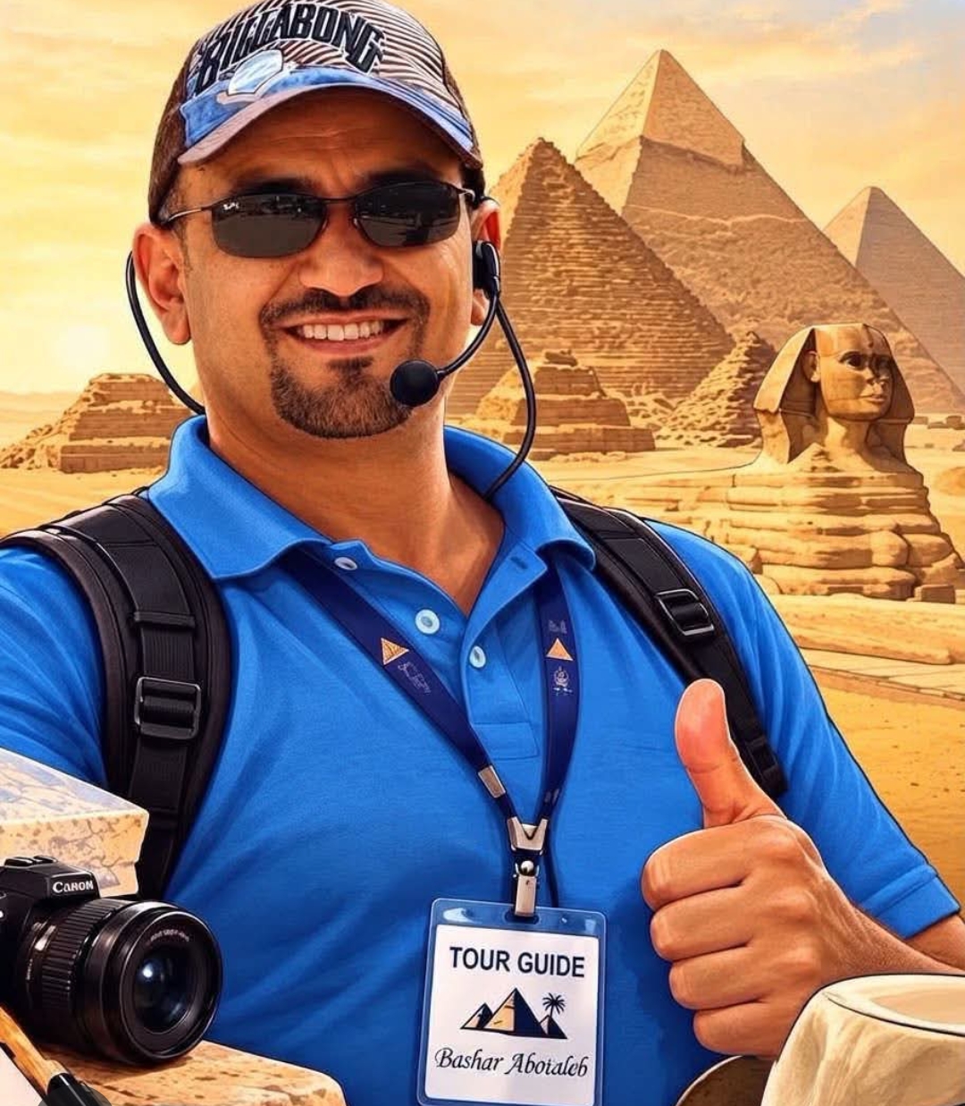 Bashar Taleb | Egyptologist Frensh Tour Guide In Hurghada