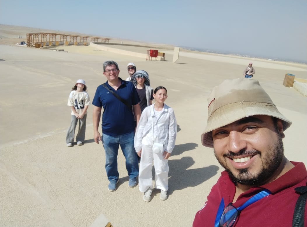 Moustafa mohamed | Egyptologist English Tour Guide In Hurghada