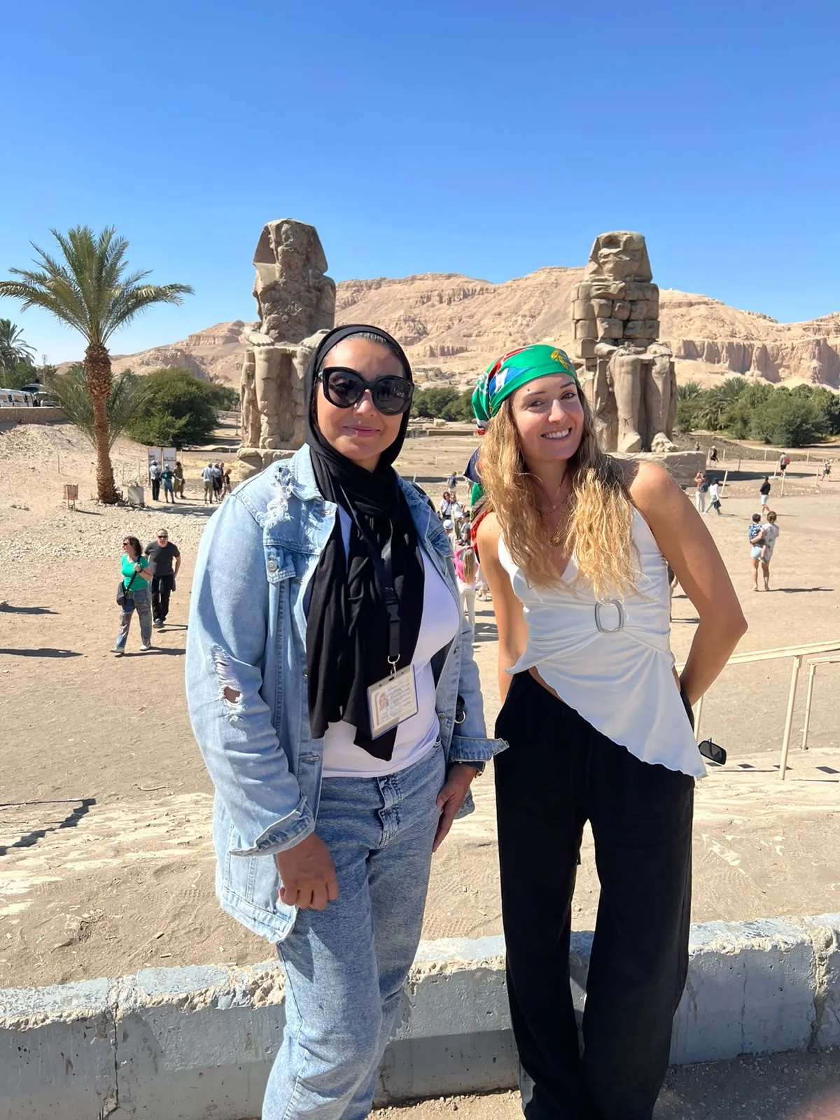Ola Ahmed | Egyptologist English and Spanish Tour Guide In Luxor