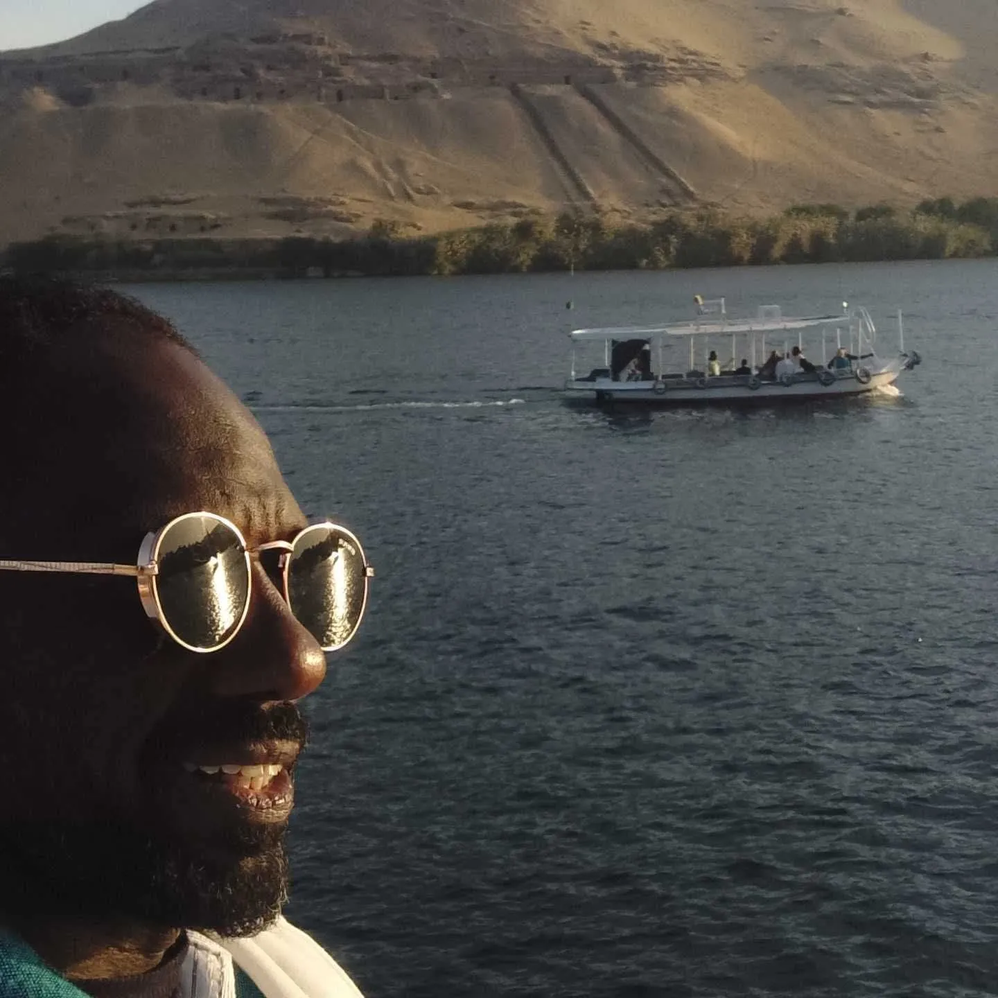 Saudi Nubian | Egyptologist English Tour Guide In Aswan