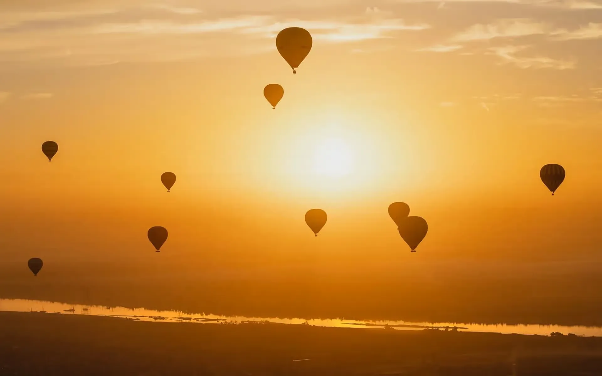 Top Hot Air Ballon Luxor Flight Book Your Ticket
