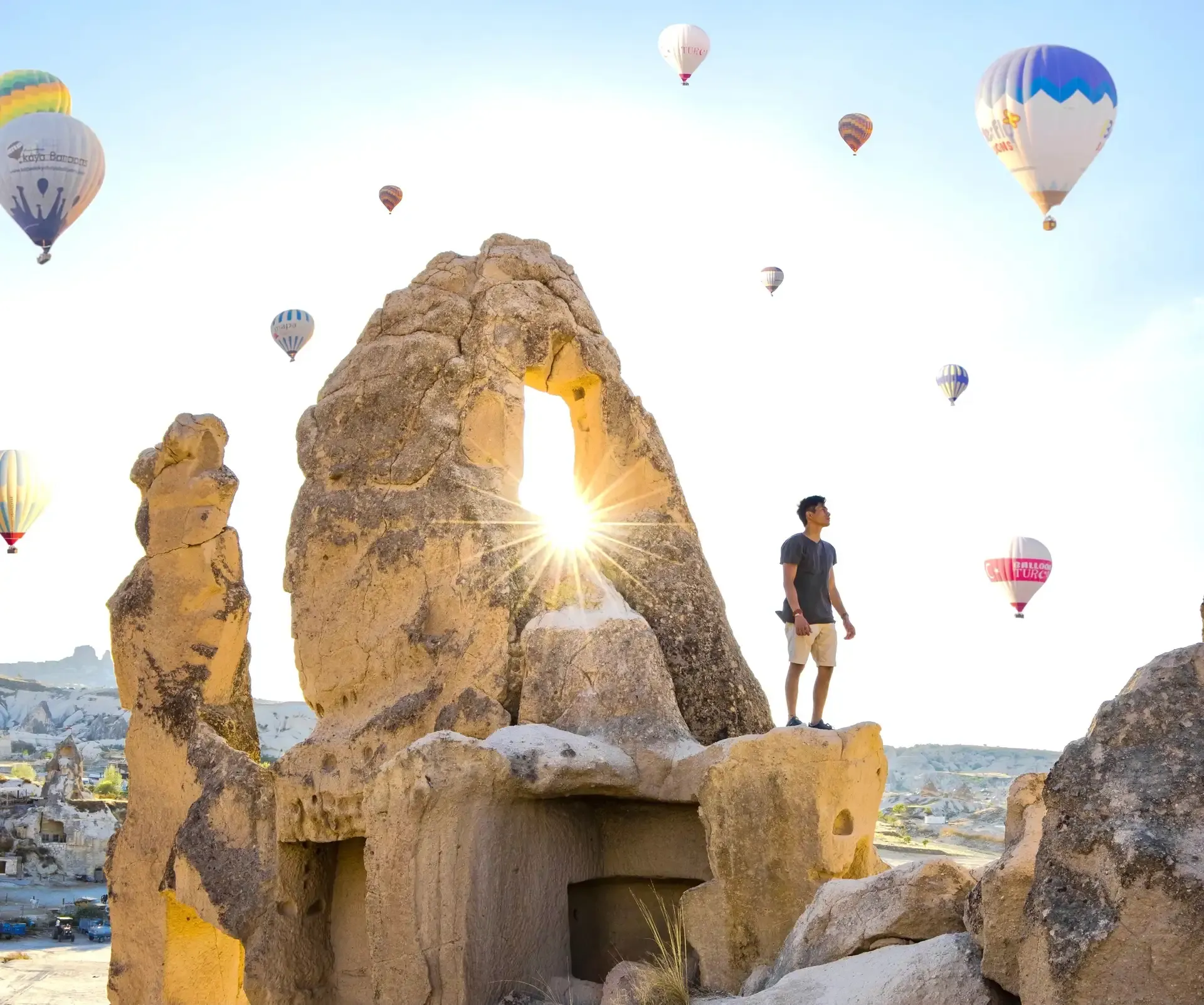 Hot Air Ballon Luxor Sunrise Flight Trip