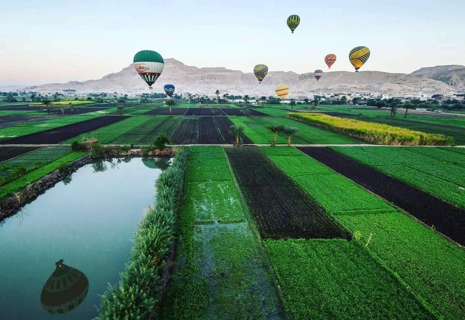 Epic Hot Air Ballon Luxor Flight Sky Tour Tickets