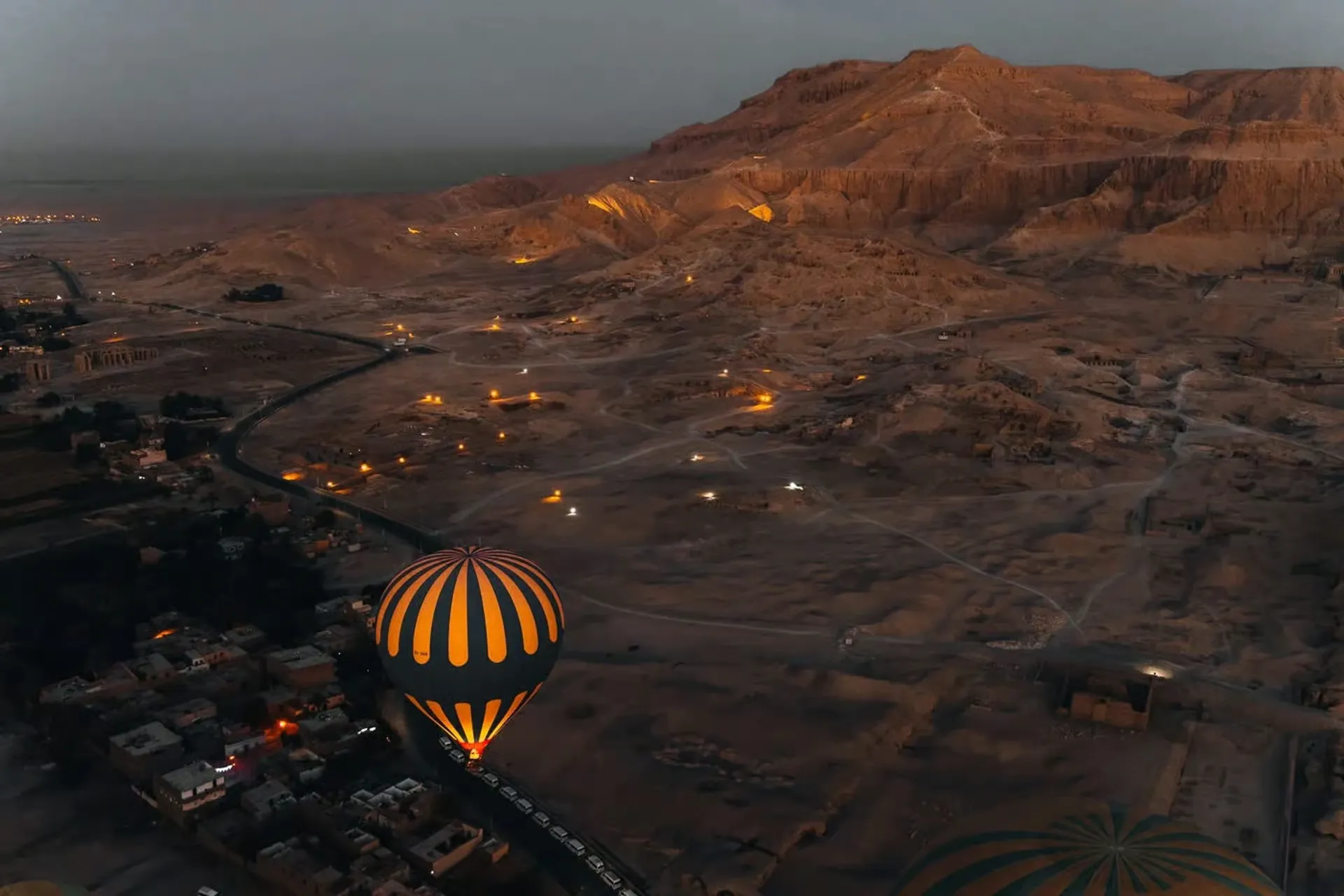 Hot Air Ballon Trip From Luxor