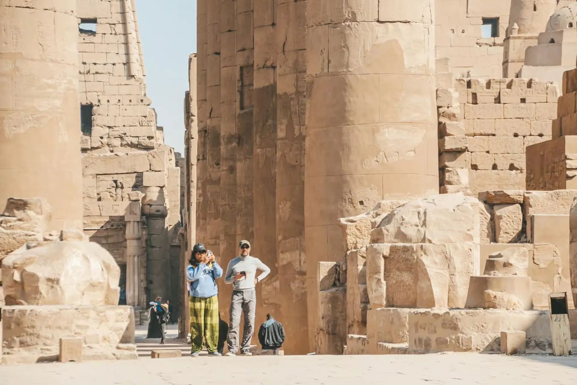 Day Tour to Luxor From Hurghada: Family Special