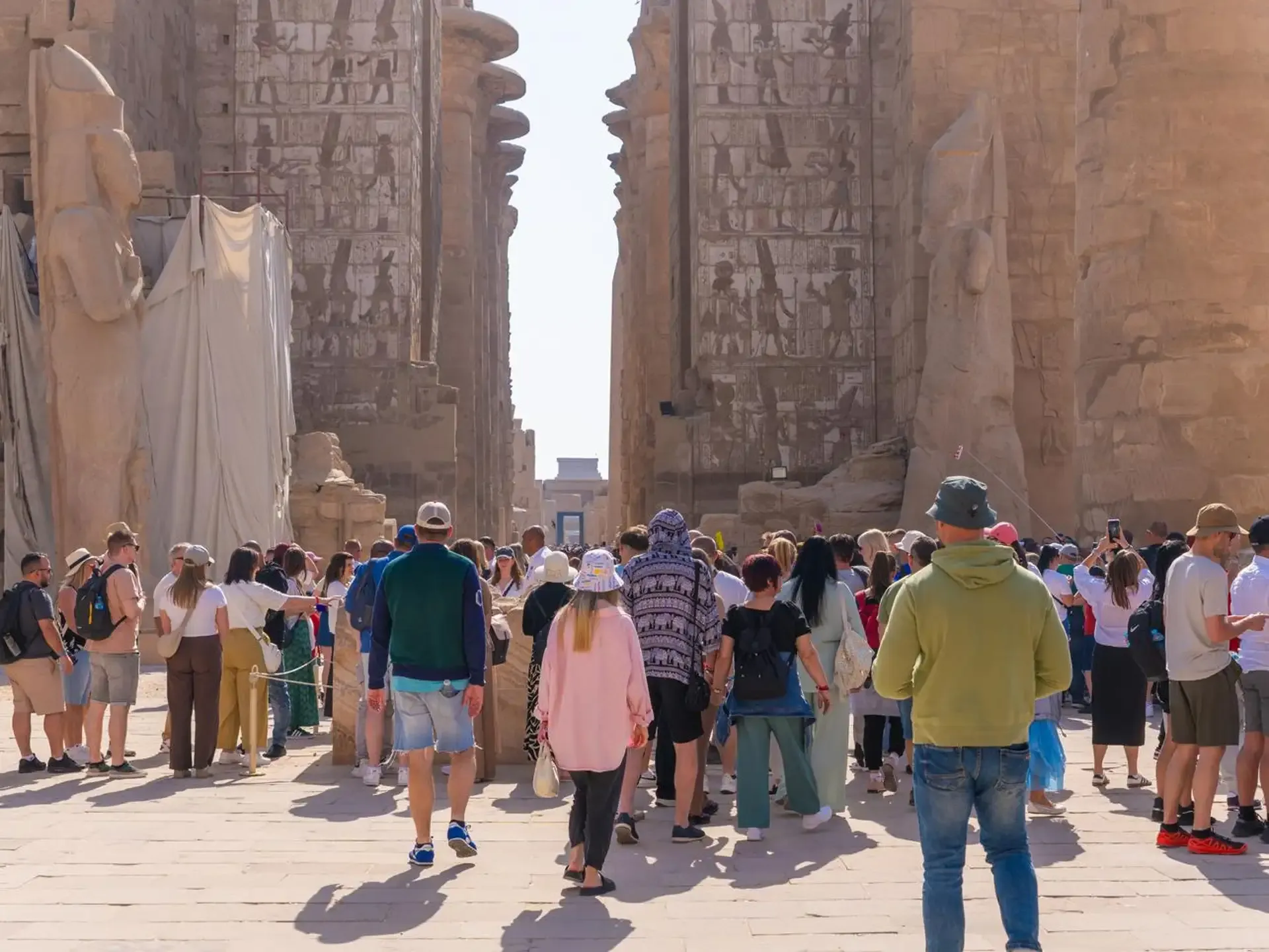 Day Tour to Luxor From Hurghada: Relaxed Pace