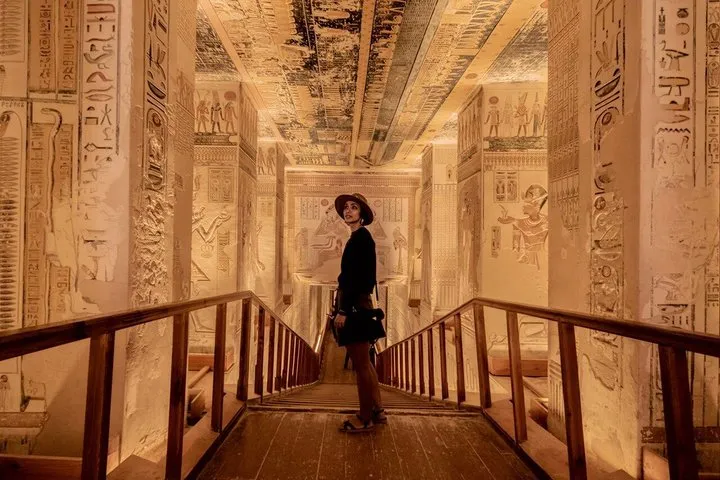 Day Tour to Luxor From Hurghada: Luxury Edition