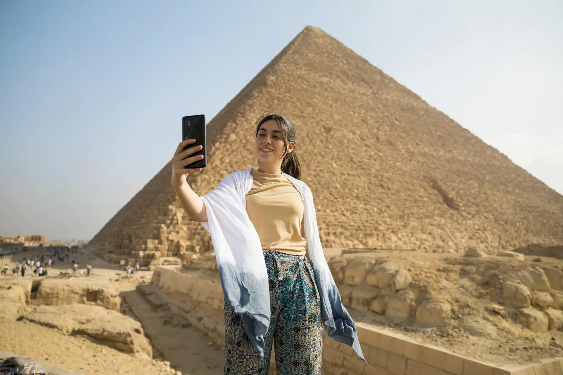 Hurghada to Cairo by Car: Private Family Tour