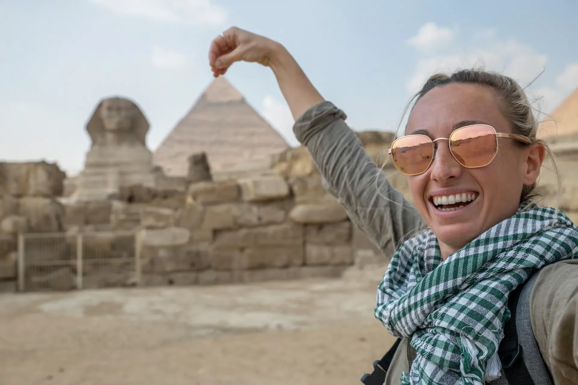 Hurghada to Cairo Flight Tour: Premium Day Trip