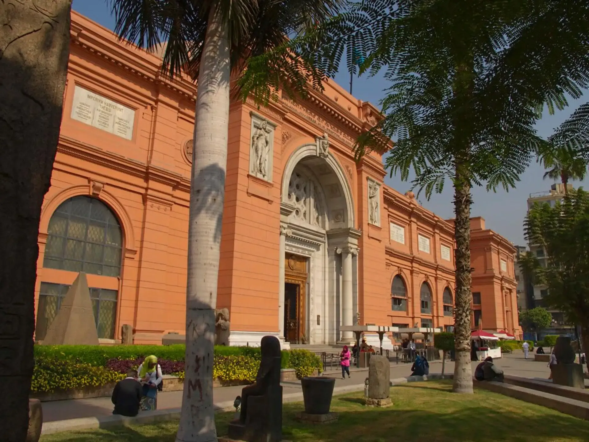 Hurghada to Cairo Flight Tour: Solo Private Tour