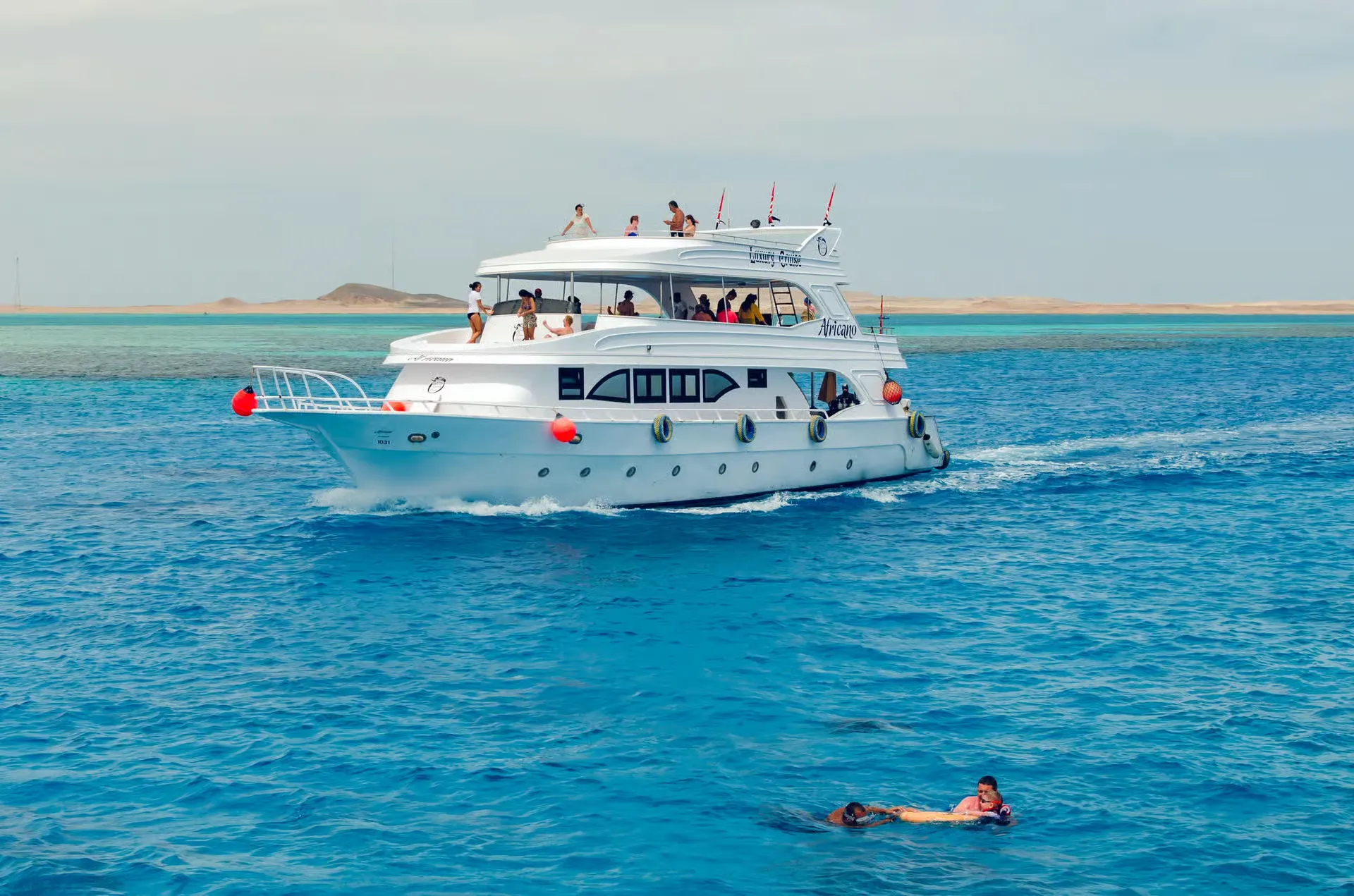 Family Fun: Orange Bay Tour Hurghada Trip