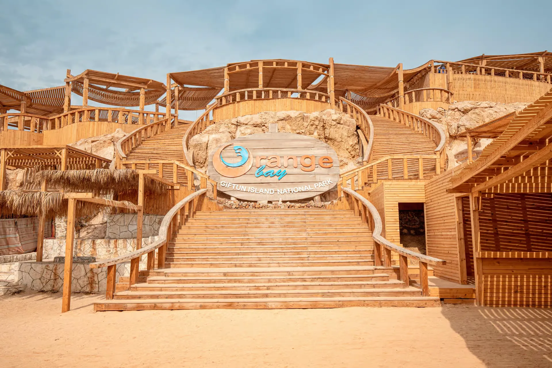 Orange Bay Tour Hurghada: Wellness & Sunset
