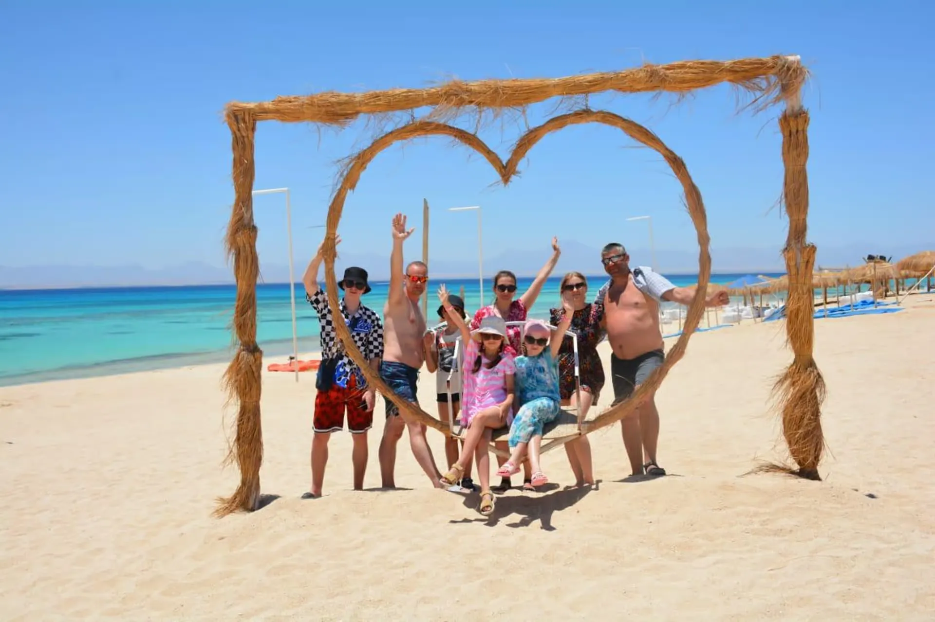 Orange Bay Tour Hurghada: Local Marine Culture